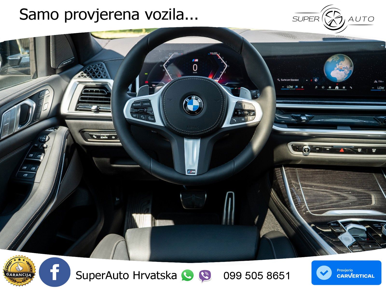 BMW X7 40d (352 KS) xDrive Steptronic M Sport LED+GR SJED+ACC