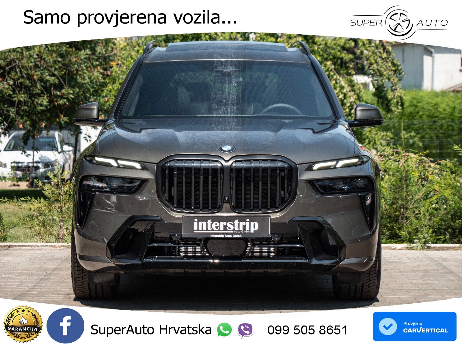 BMW X7 40d (352 KS) xDrive Steptronic M Sport LED+GR SJED+ACC