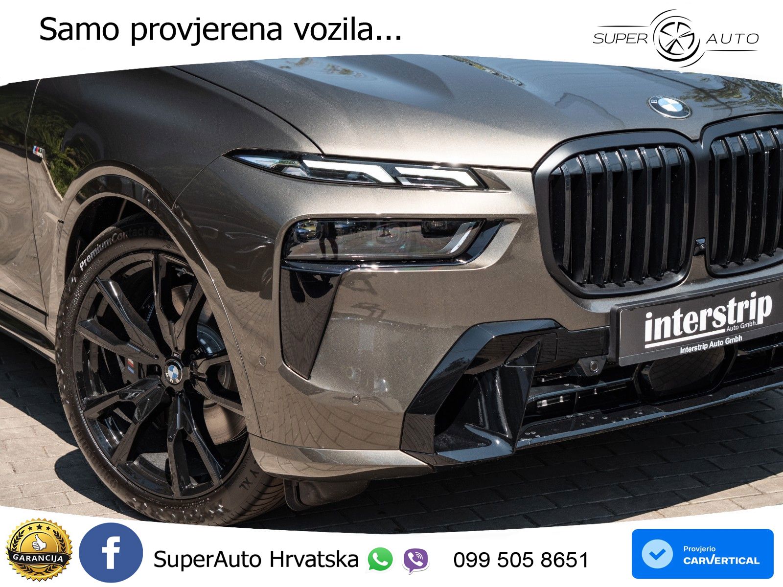 BMW X7 40d (352 KS) xDrive Steptronic M Sport LED+GR SJED+ACC