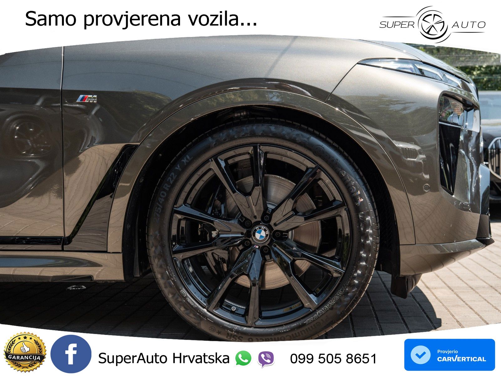 BMW X7 40d (352 KS) xDrive Steptronic M Sport LED+GR SJED+ACC