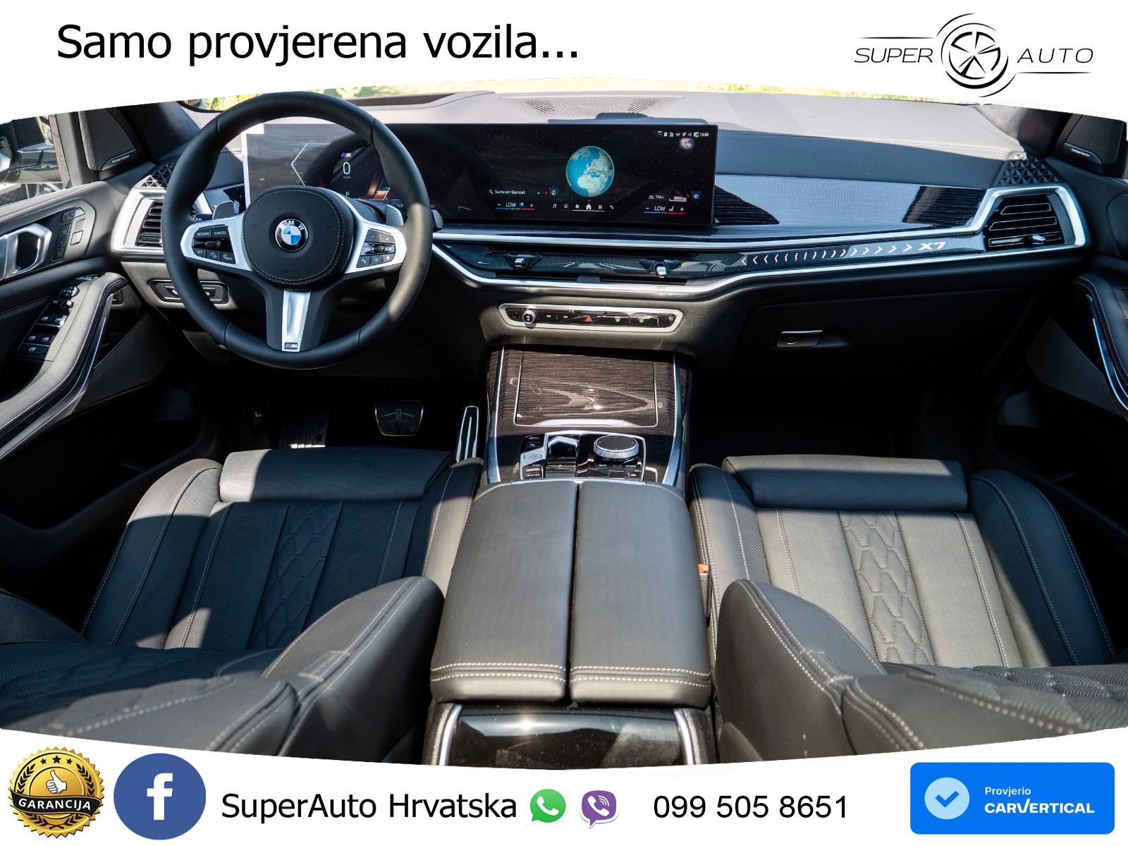 BMW X7 40d (352 KS) xDrive Steptronic M Sport LED+GR SJED+ACC