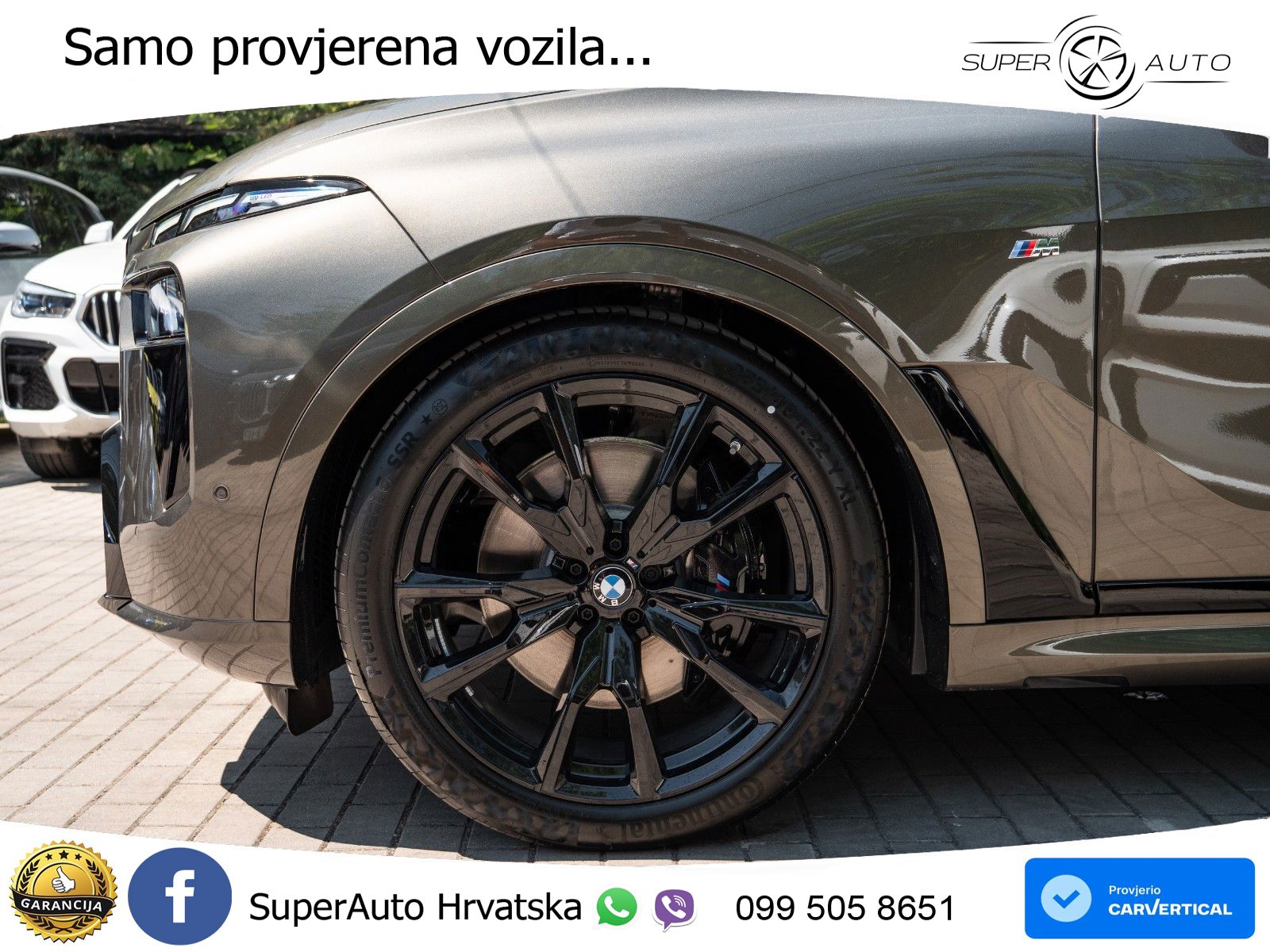 BMW X7 40d (352 KS) xDrive Steptronic M Sport LED+GR SJED+ACC