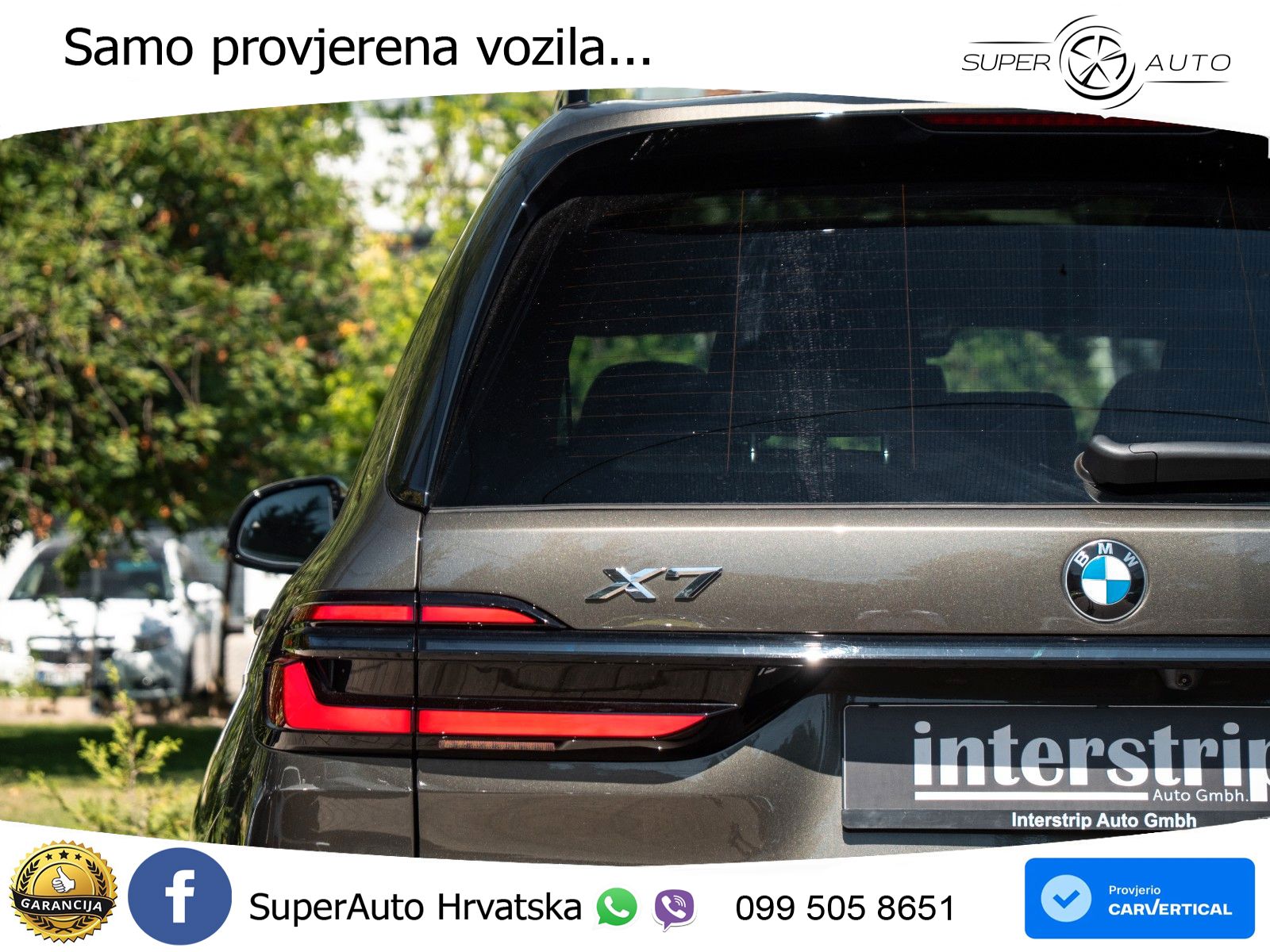 BMW X7 40d (352 KS) xDrive Steptronic M Sport LED+GR SJED+ACC