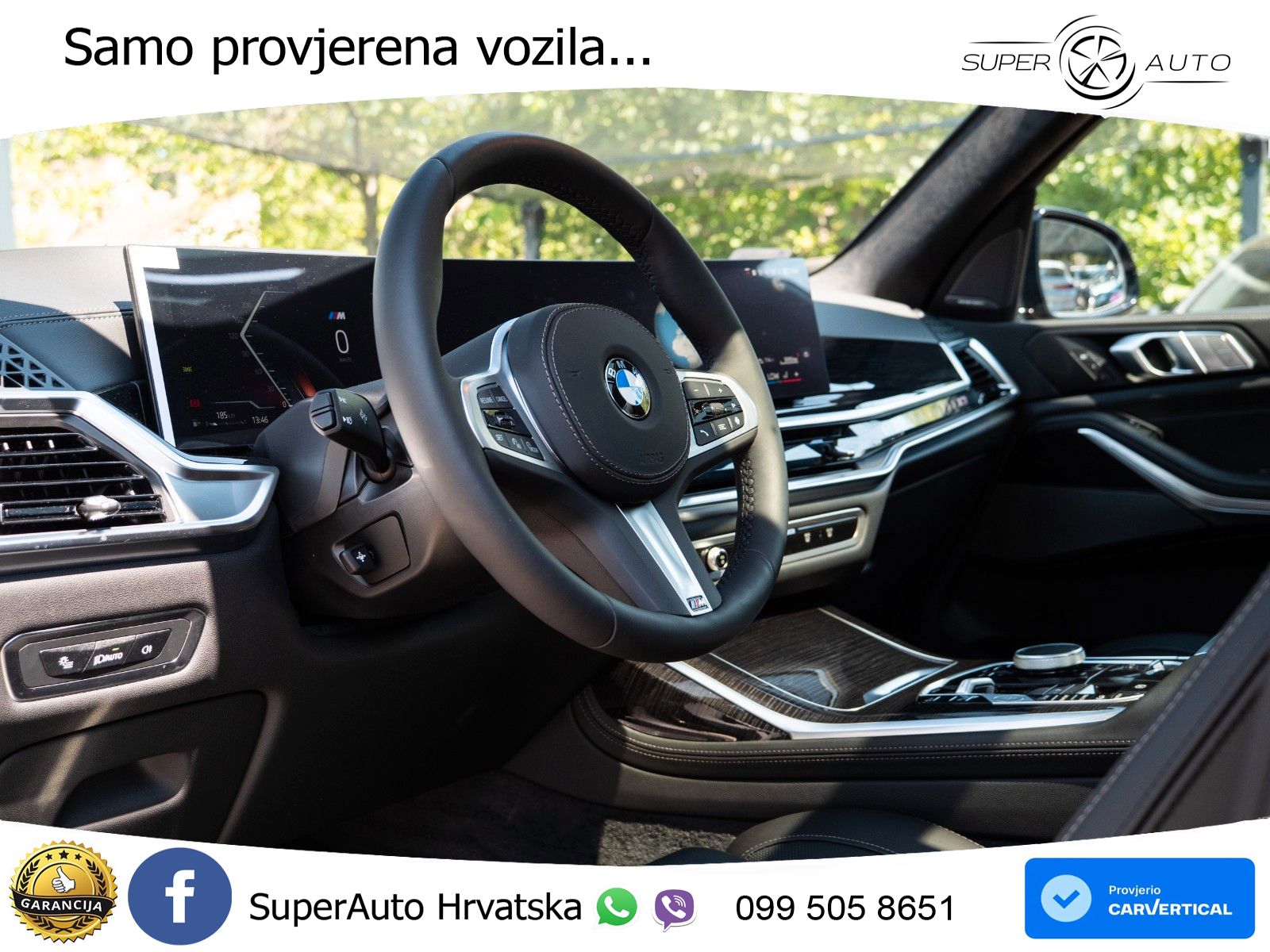 BMW X7 40d (352 KS) xDrive Steptronic M Sport LED+GR SJED+ACC
