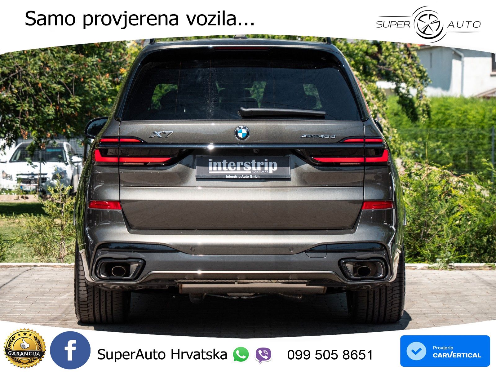 BMW X7 40d (352 KS) xDrive Steptronic M Sport LED+GR SJED+ACC