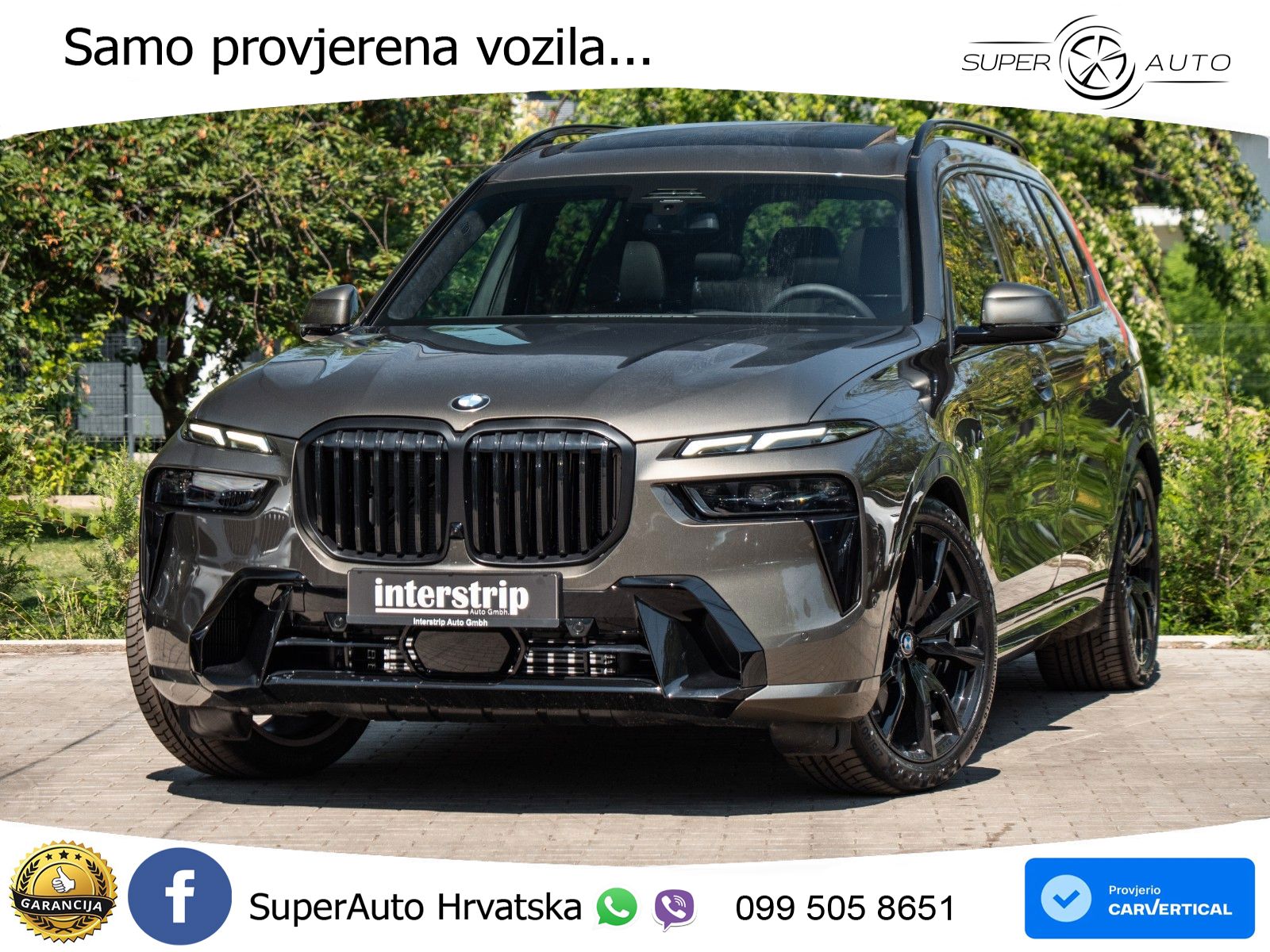 BMW X7 40d (352 KS) xDrive Steptronic M Sport LED+GR SJED+ACC