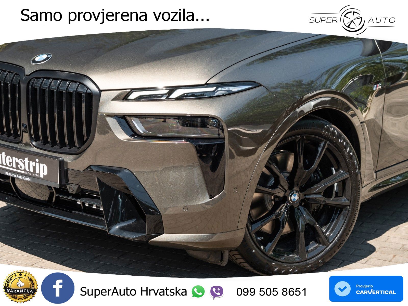 BMW X7 40d (352 KS) xDrive Steptronic M Sport LED+GR SJED+ACC