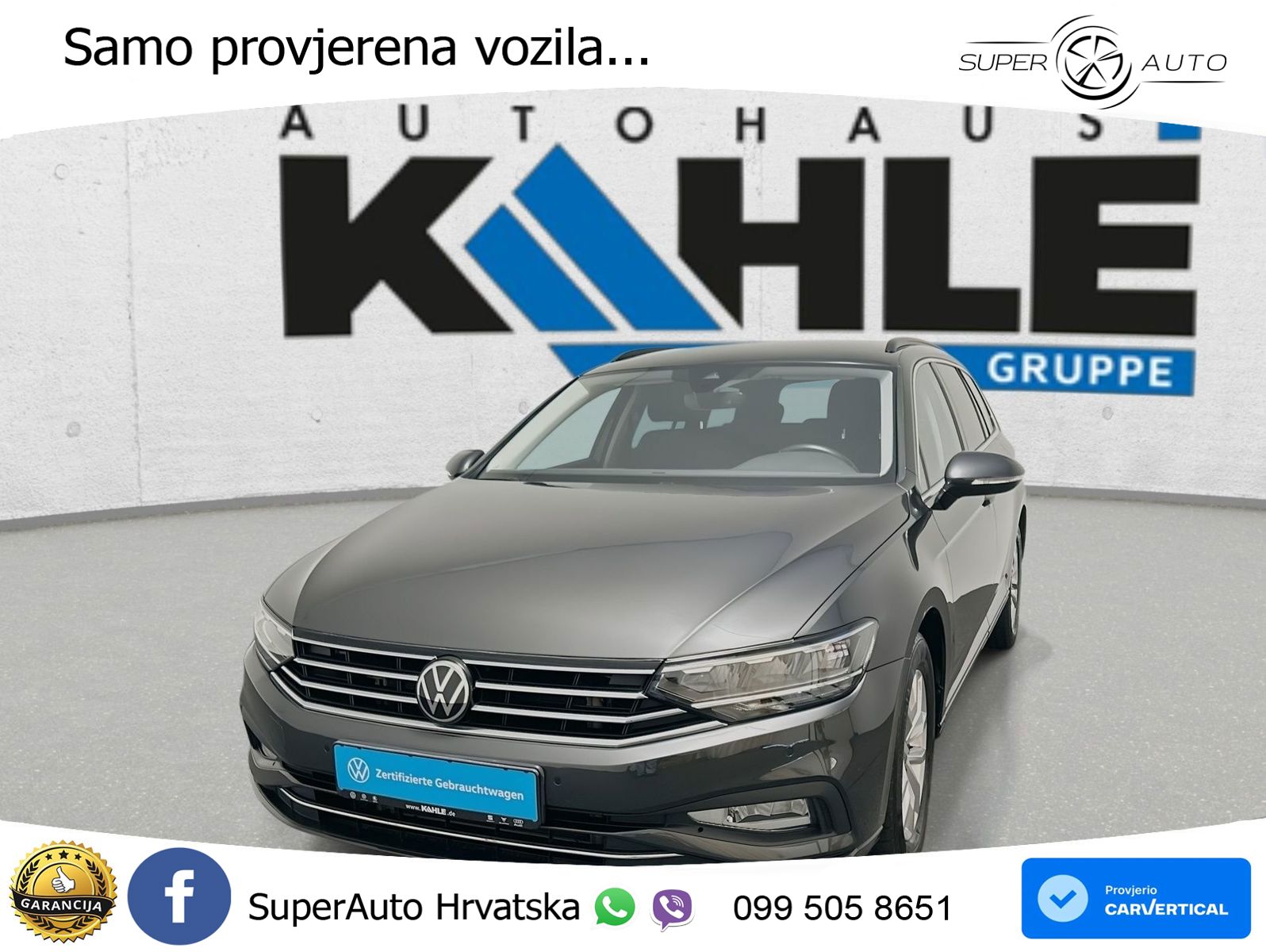 Volkswagen Passat Variant 1.5 TSI (150 KS) DSG ACT Business LED+GR SJED+ACC