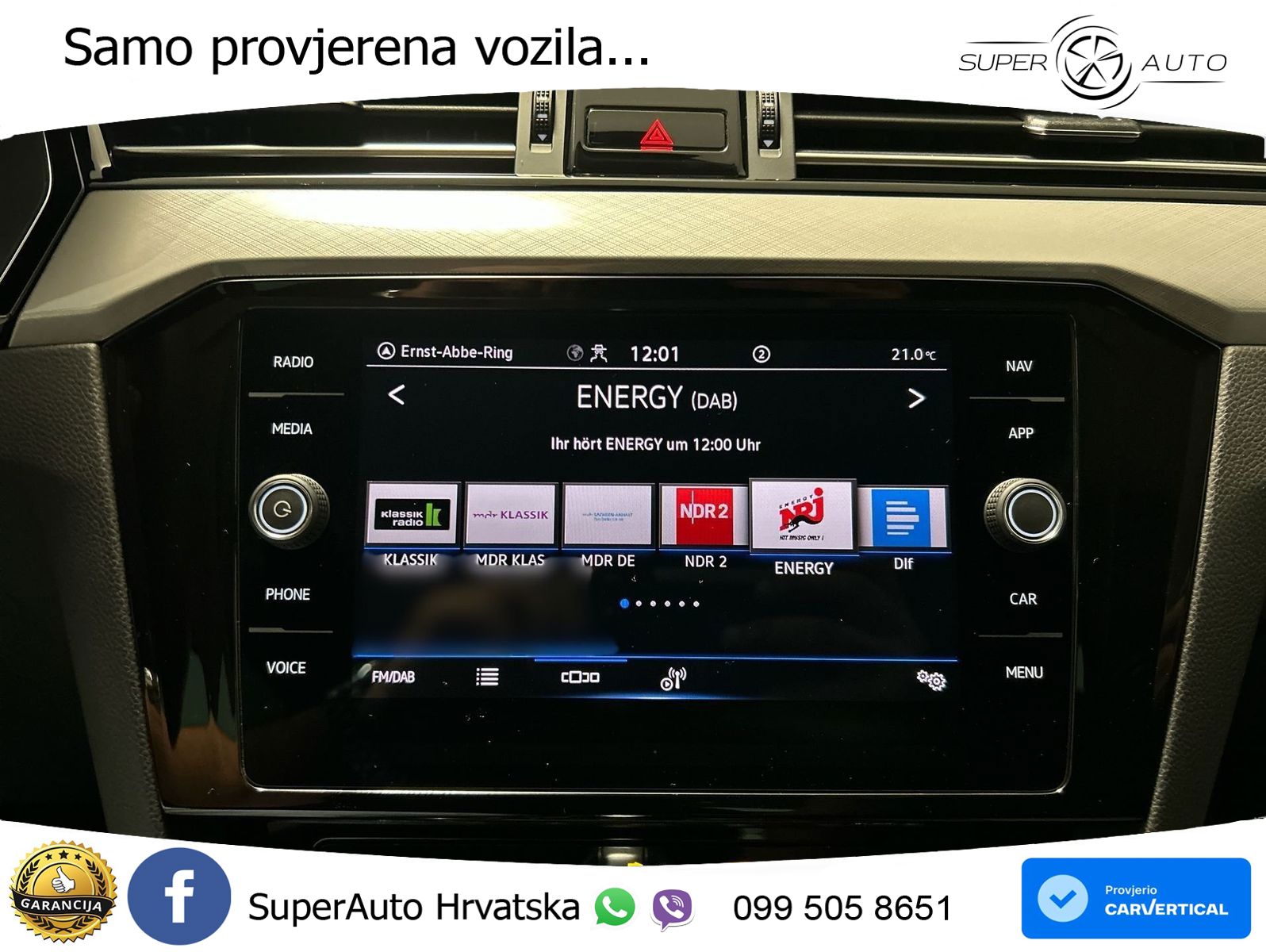 Volkswagen Passat Variant 1.5 TSI (150 KS) DSG ACT Business LED+GR SJED+ACC