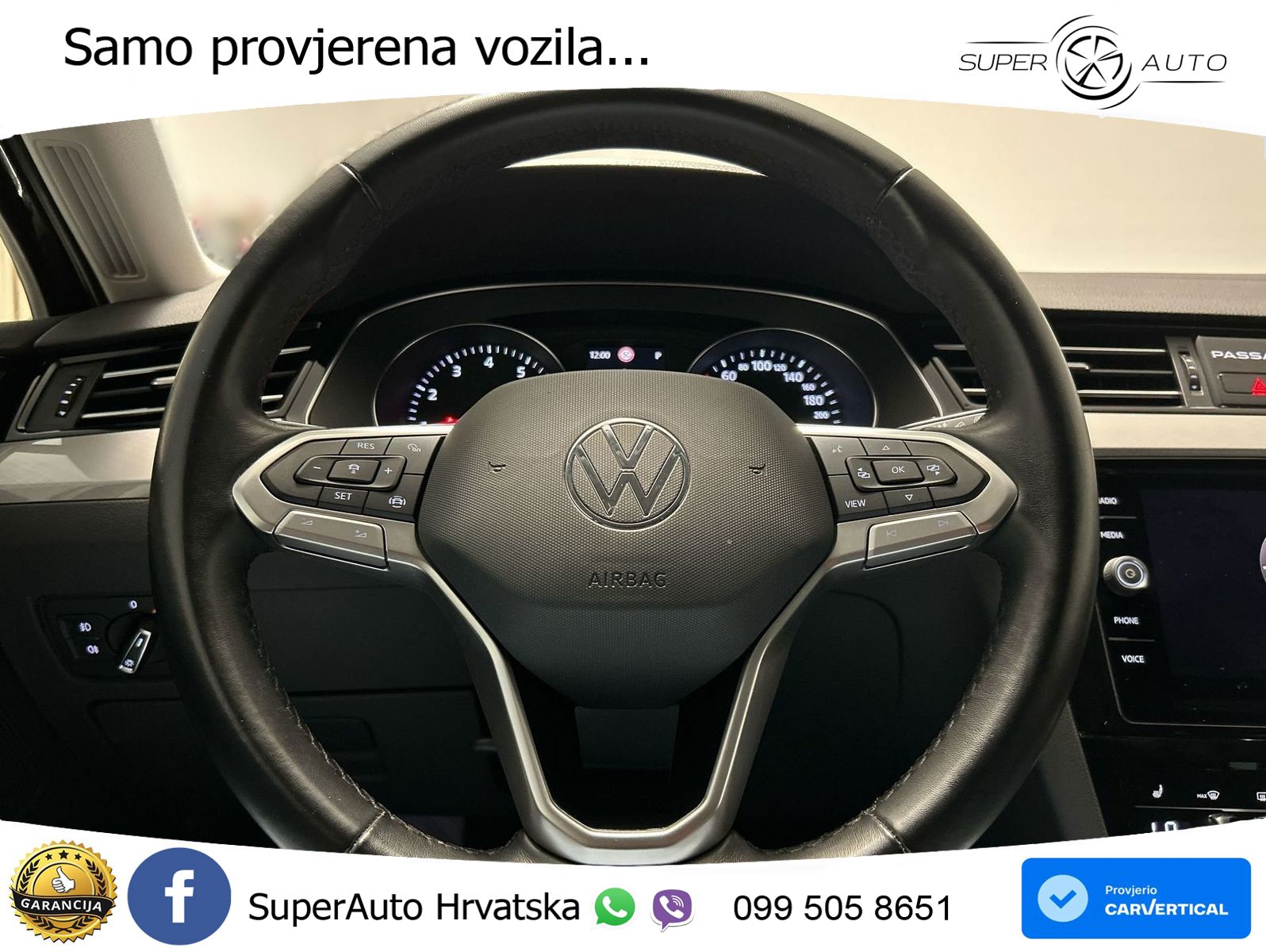 Volkswagen Passat Variant 1.5 TSI (150 KS) DSG ACT Business LED+GR SJED+ACC