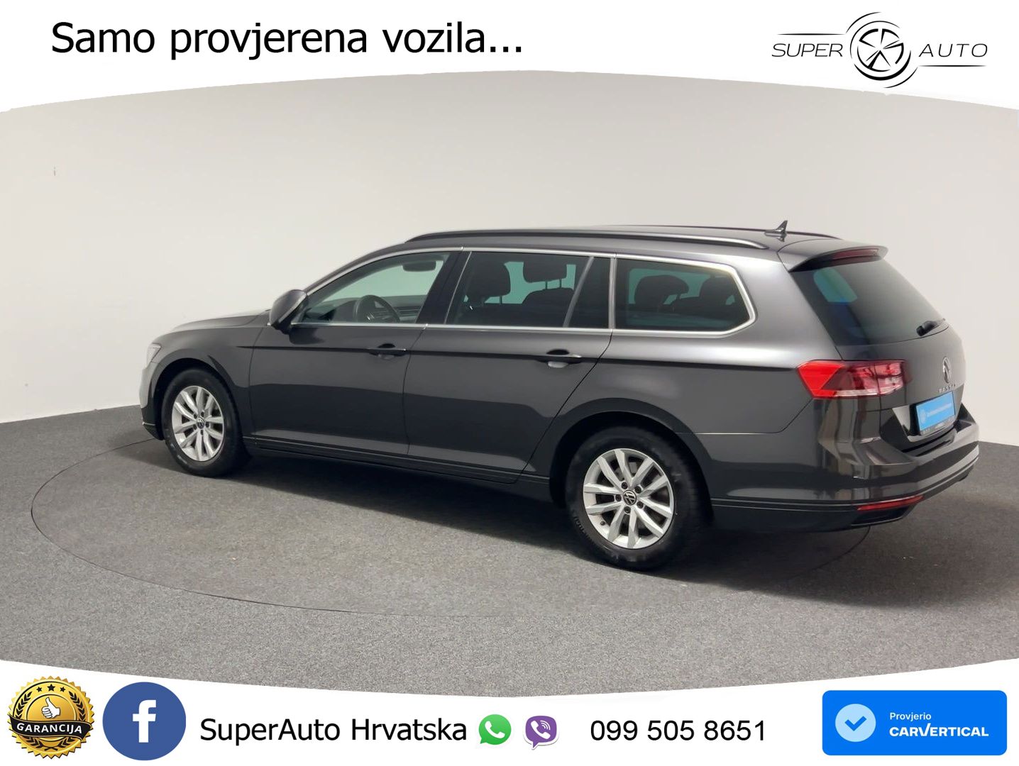 Volkswagen Passat Variant 1.5 TSI (150 KS) DSG ACT Business LED+GR SJED+ACC