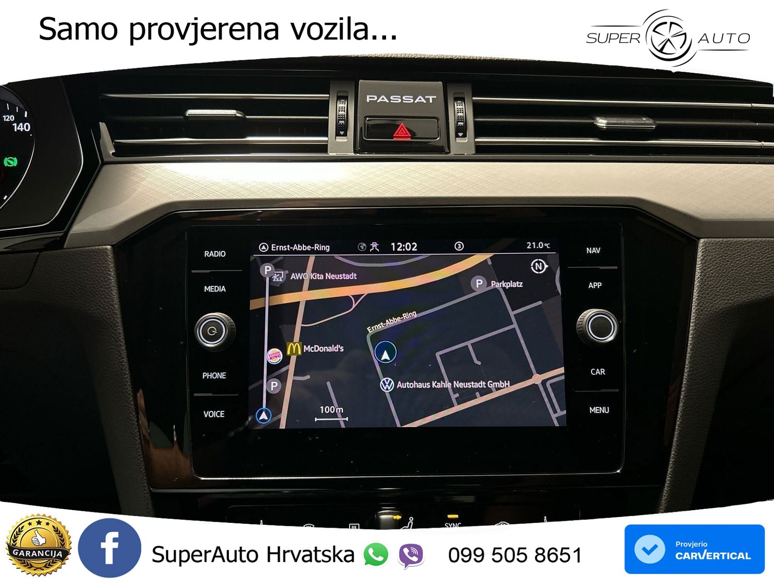 Volkswagen Passat Variant 1.5 TSI (150 KS) DSG ACT Business LED+GR SJED+ACC