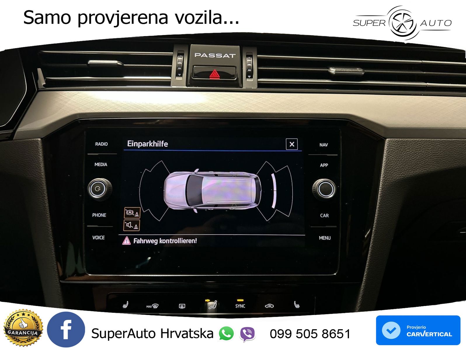 Volkswagen Passat Variant 1.5 TSI (150 KS) DSG ACT Business LED+GR SJED+ACC