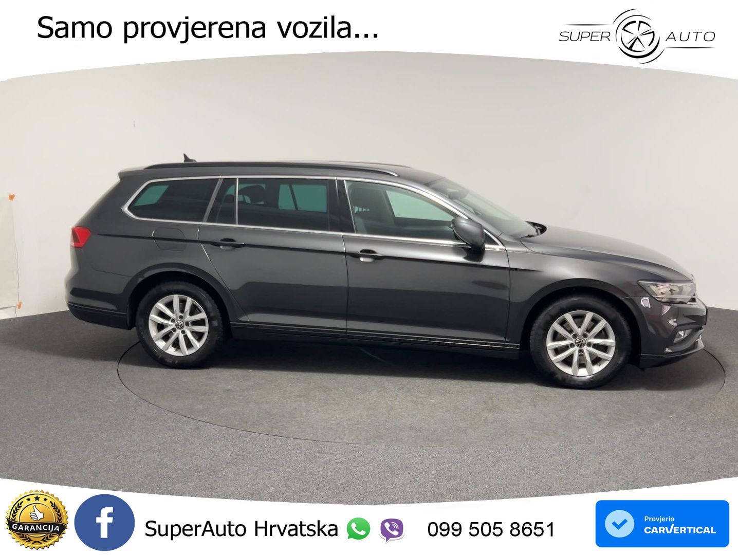 Volkswagen Passat Variant 1.5 TSI (150 KS) DSG ACT Business LED+GR SJED+ACC