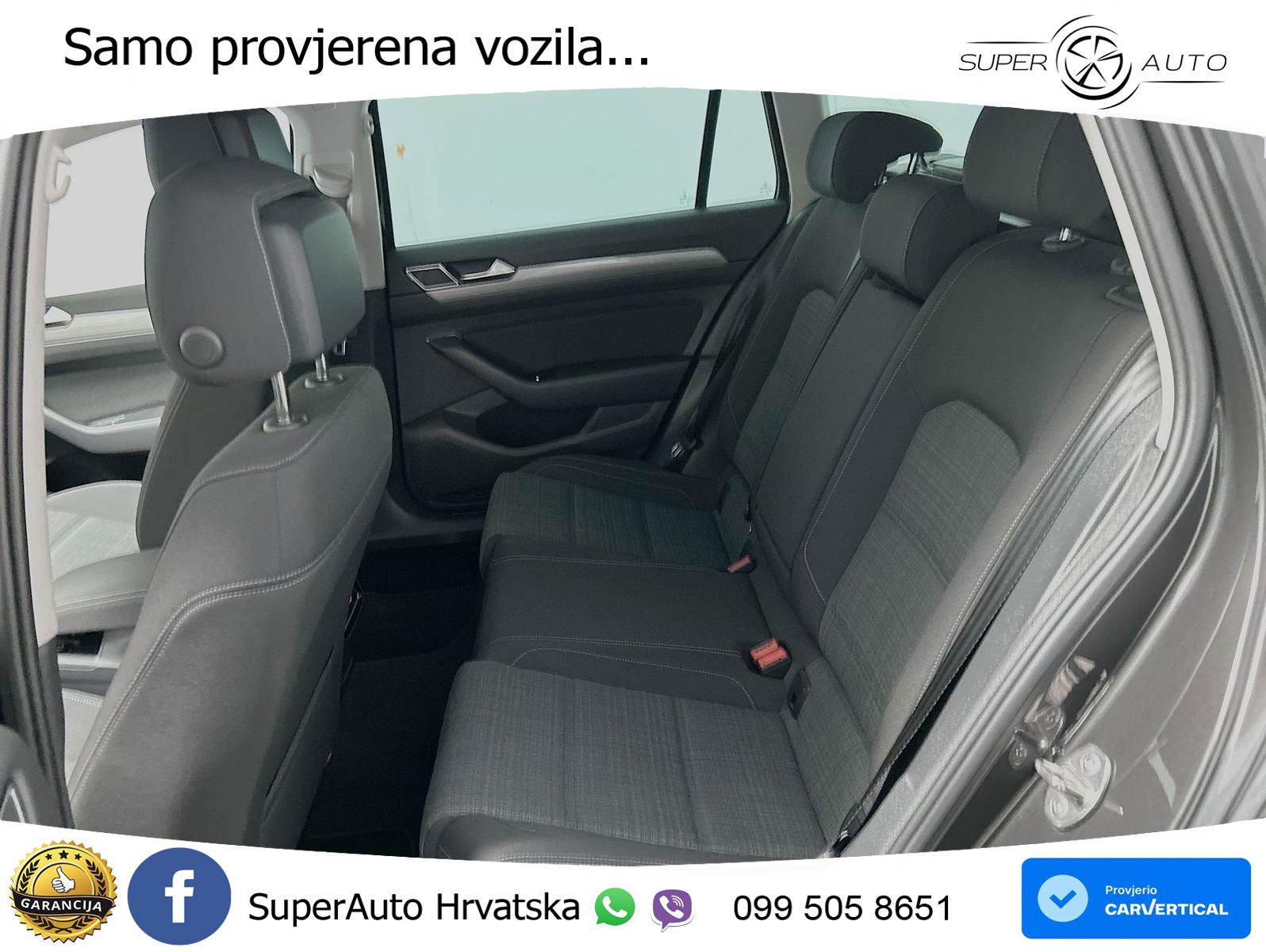 Volkswagen Passat Variant 1.5 TSI (150 KS) DSG ACT Business LED+GR SJED+ACC