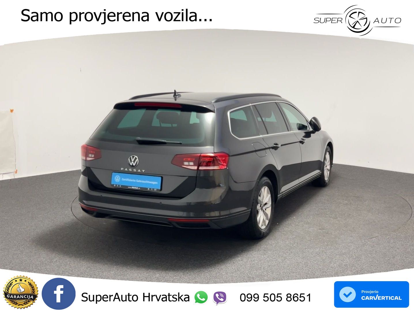 Volkswagen Passat Variant 1.5 TSI (150 KS) DSG ACT Business LED+GR SJED+ACC