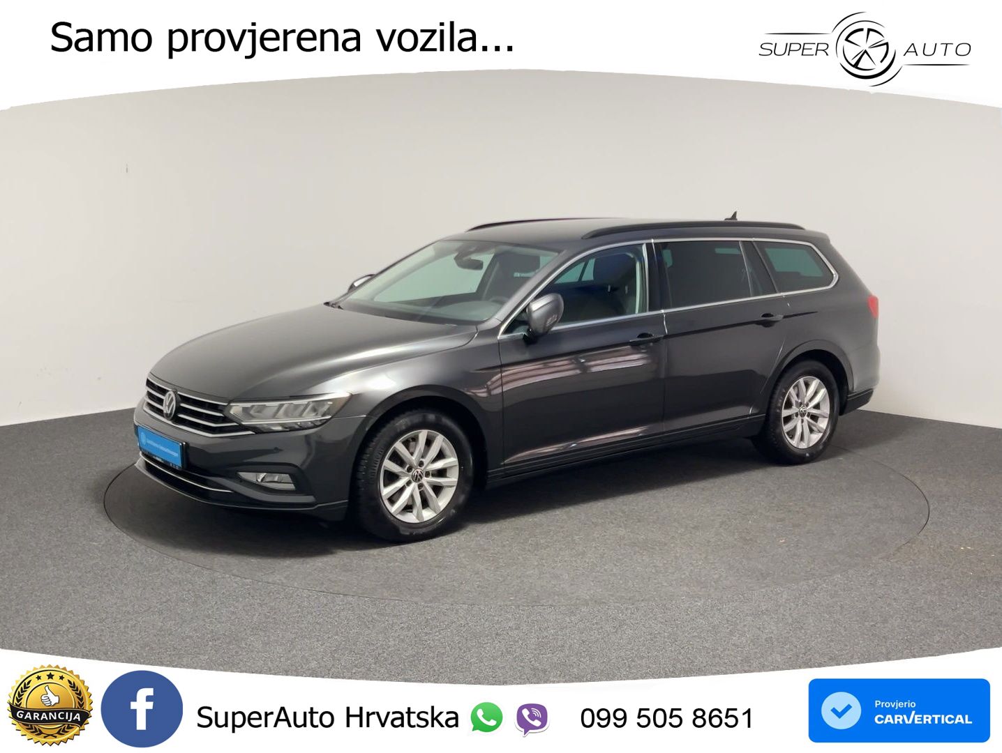 Volkswagen Passat Variant 1.5 TSI (150 KS) DSG ACT Business LED+GR SJED+ACC