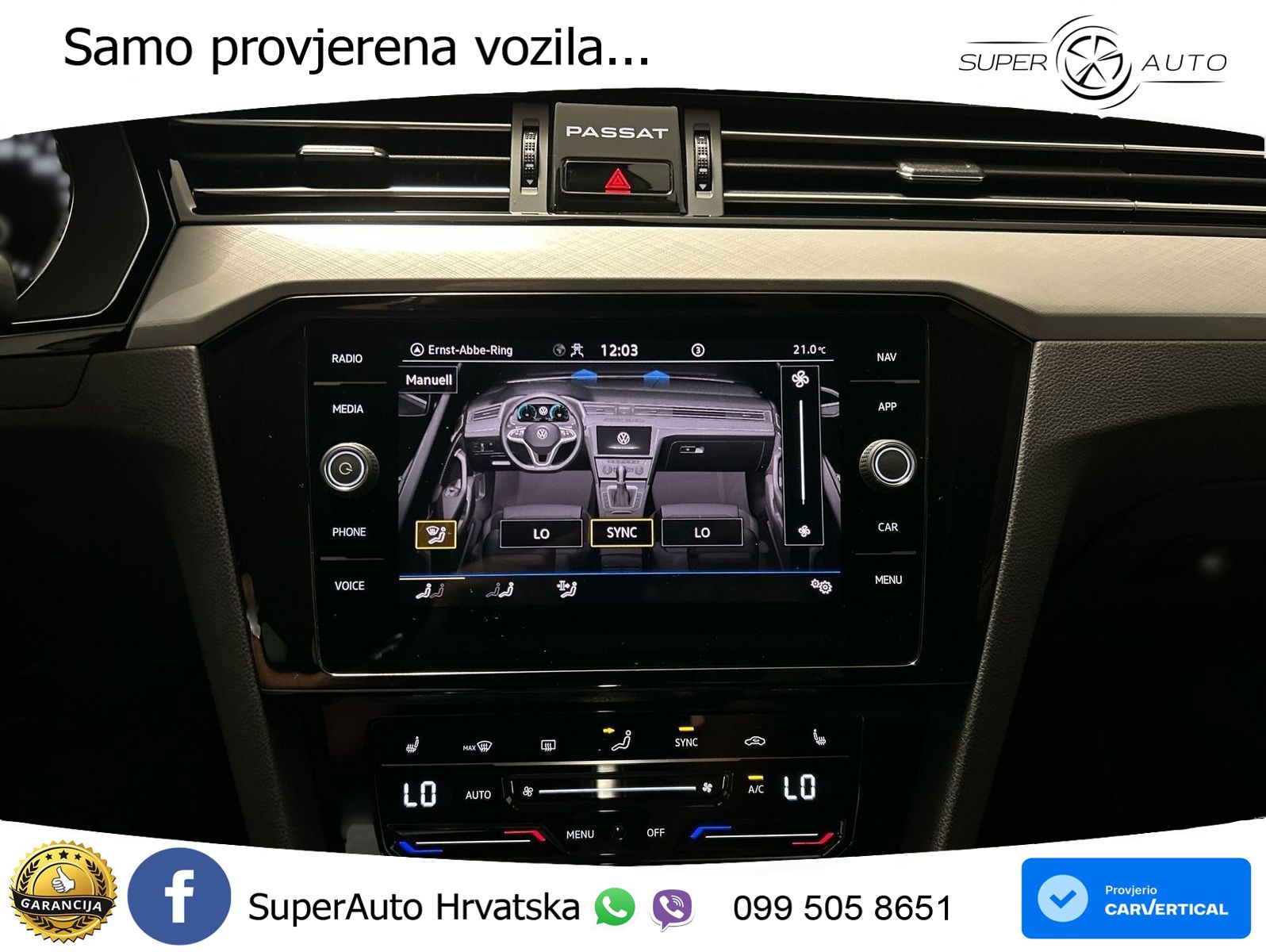 Volkswagen Passat Variant 1.5 TSI (150 KS) DSG ACT Business LED+GR SJED+ACC