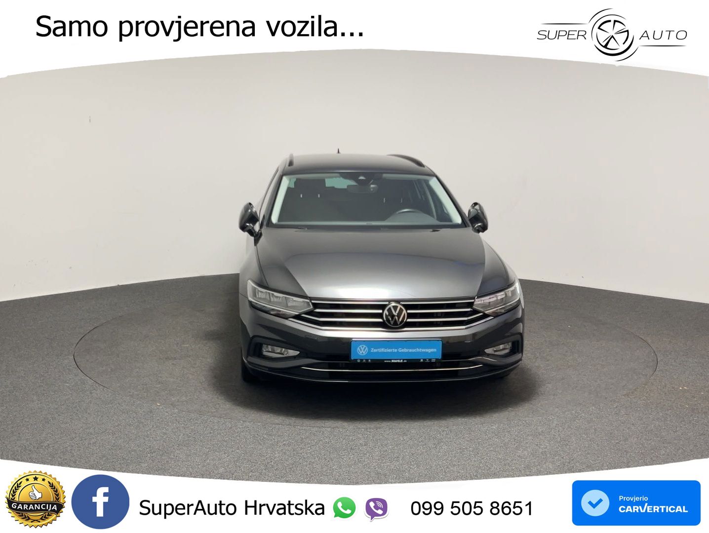 Volkswagen Passat Variant 1.5 TSI (150 KS) DSG ACT Business LED+GR SJED+ACC