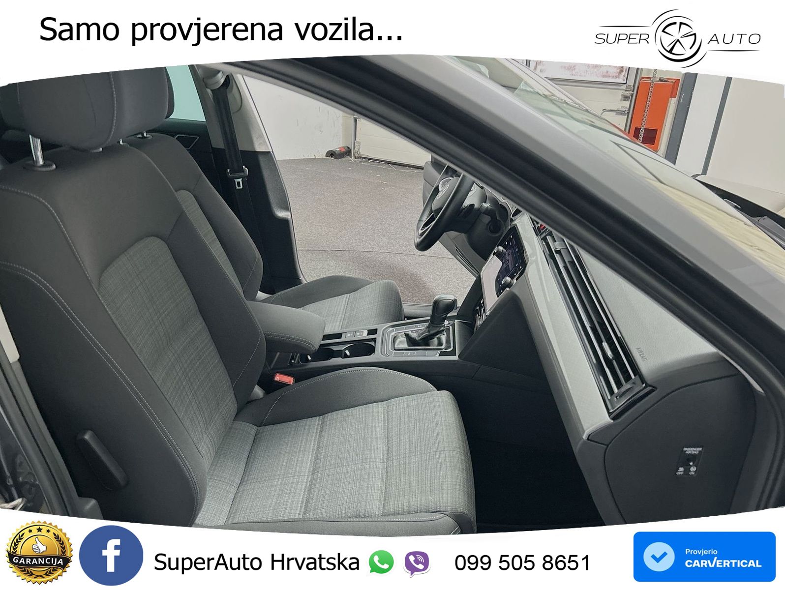Volkswagen Passat Variant 1.5 TSI (150 KS) DSG ACT Business LED+GR SJED+ACC