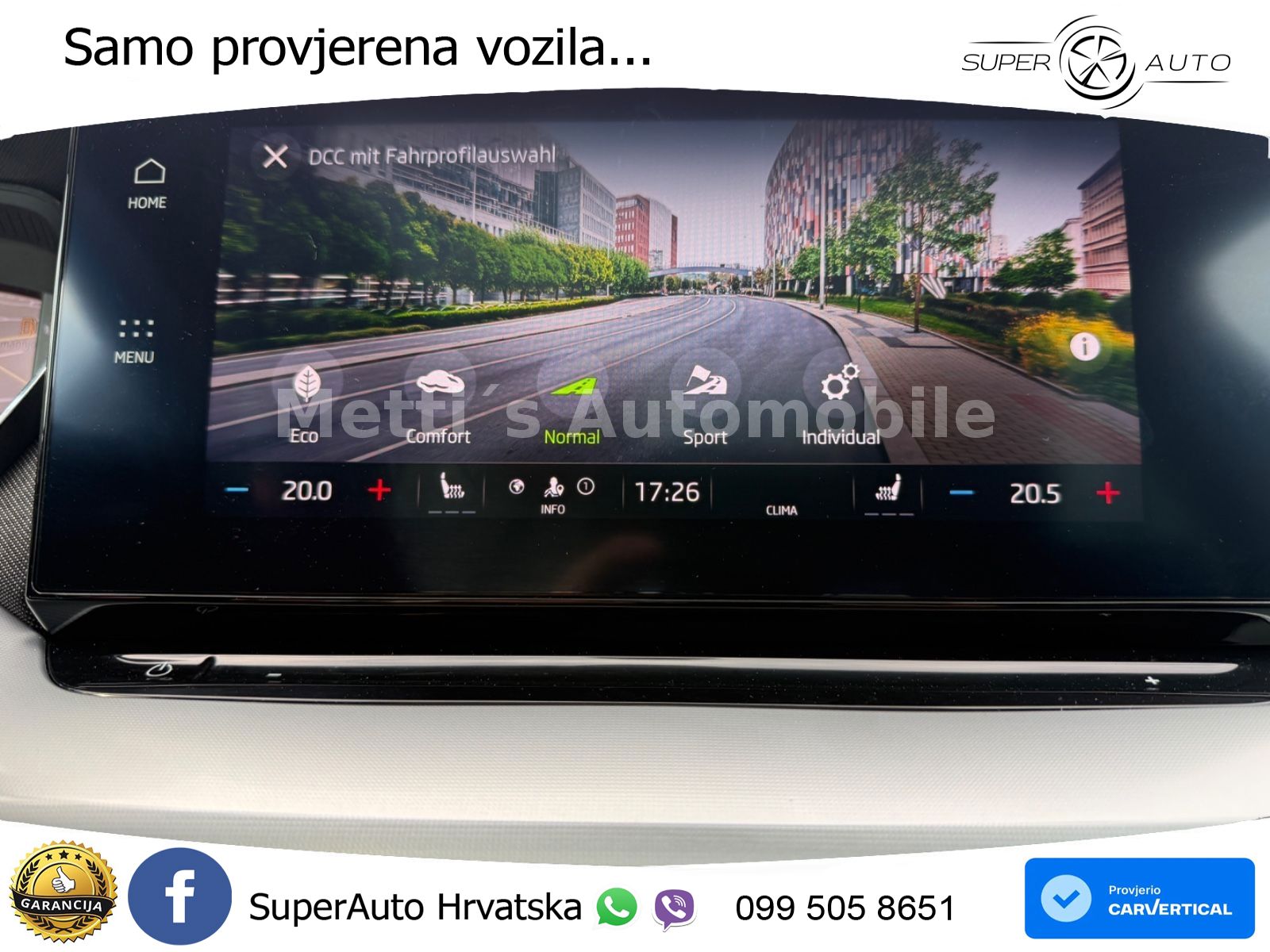 Škoda Octavia Combi 2.0 TDI (150 KS) DSG LED+GR SJED+ACC