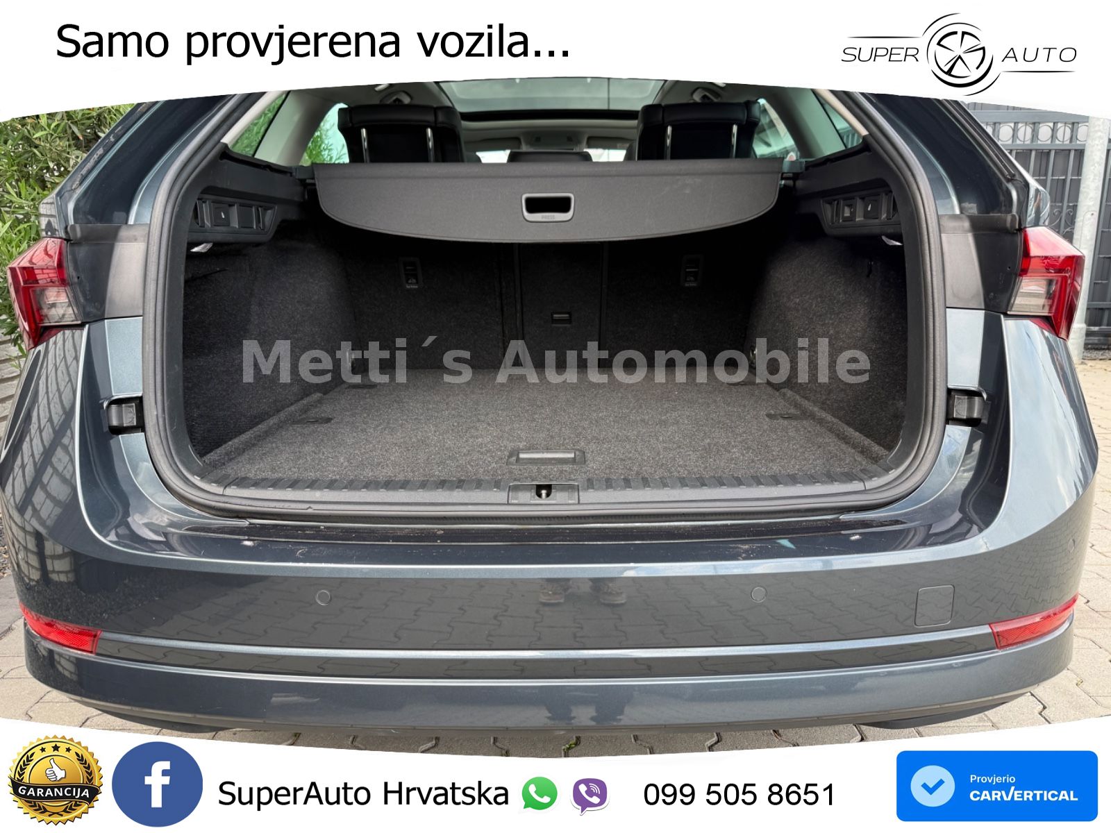 Škoda Octavia Combi 2.0 TDI (150 KS) DSG LED+GR SJED+ACC