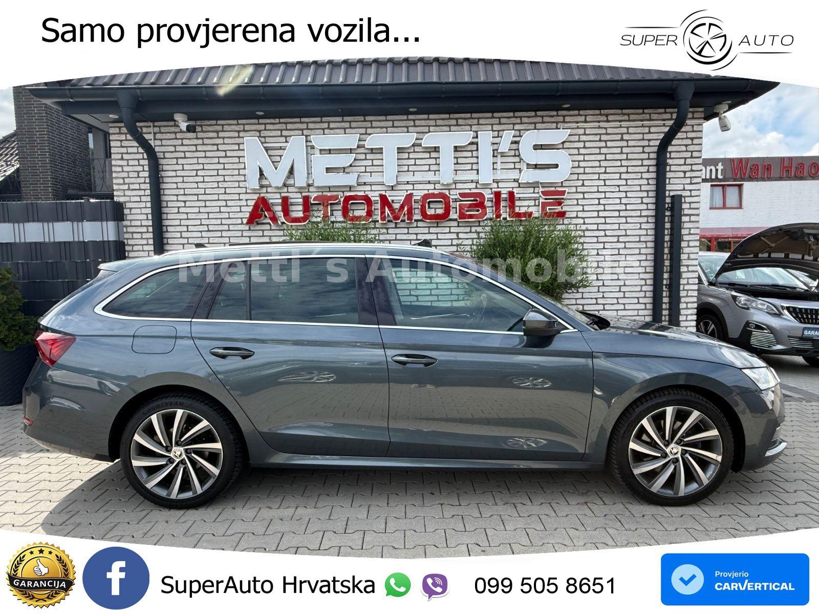 Škoda Octavia Combi 2.0 TDI (150 KS) DSG LED+GR SJED+ACC