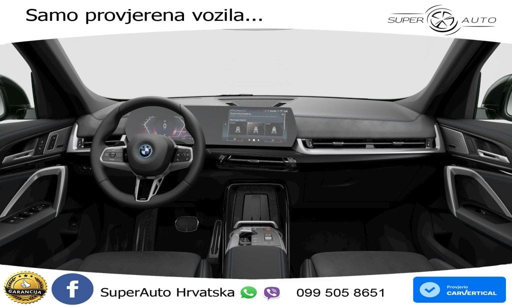 BMW iX1 66.5 kWh (204 KS) eDrive20 M Sport LED+GR SJED+ACC