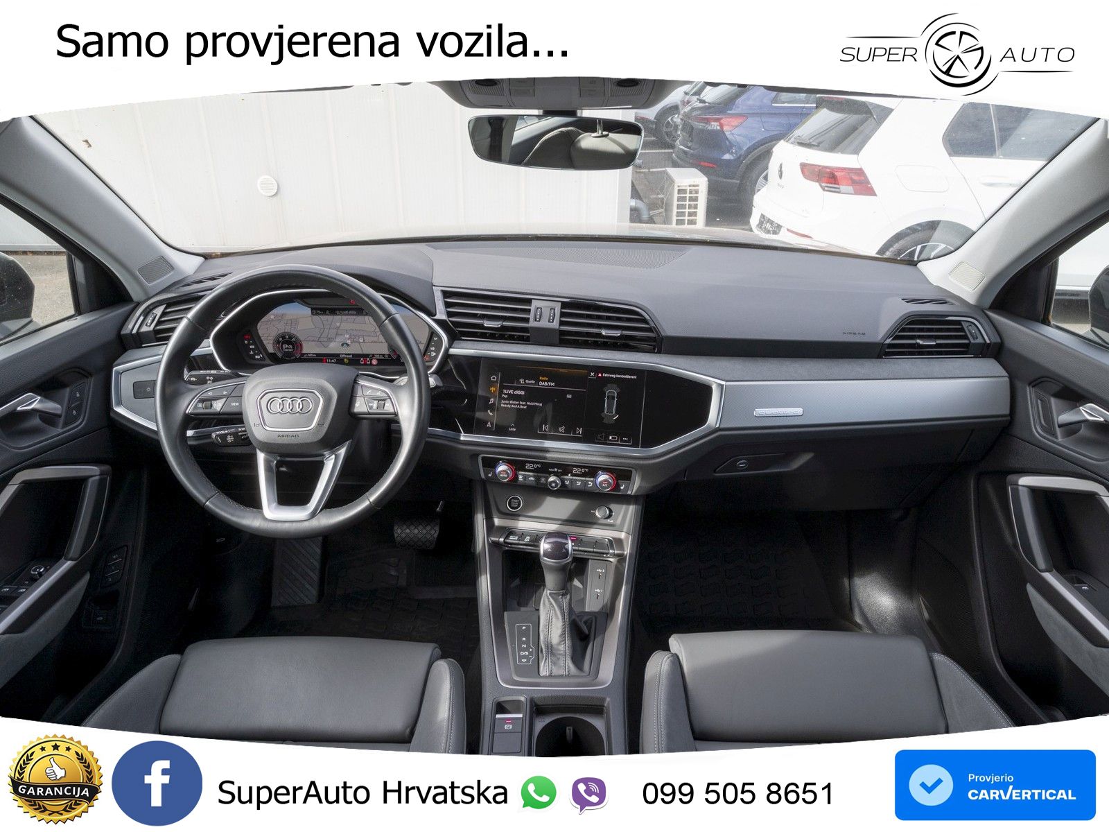 Audi Q3 40 TDI (200 KS) quattro S tronic S line LED+GR SJED+ACC