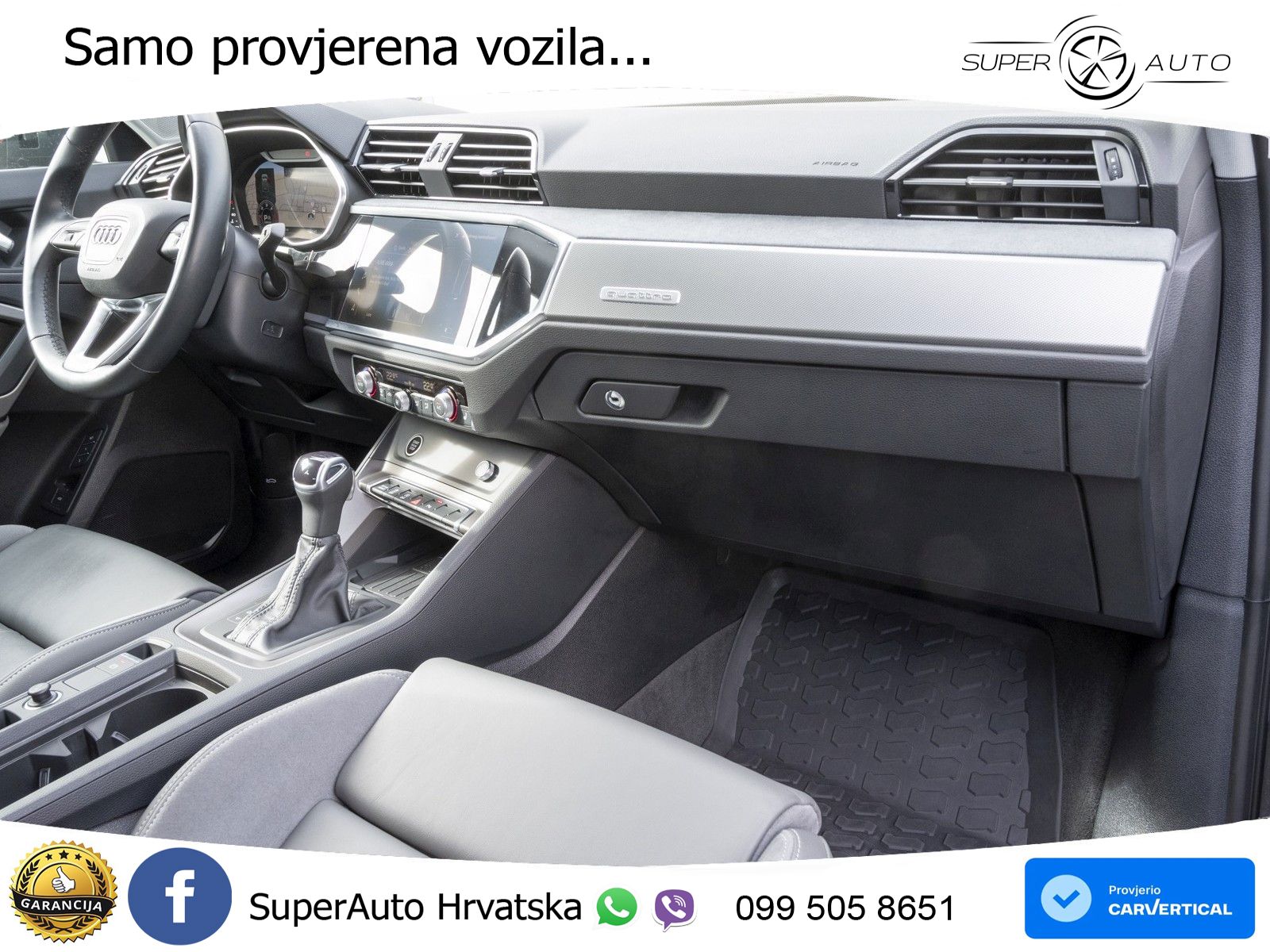 Audi Q3 40 TDI (200 KS) quattro S tronic S line LED+GR SJED+ACC