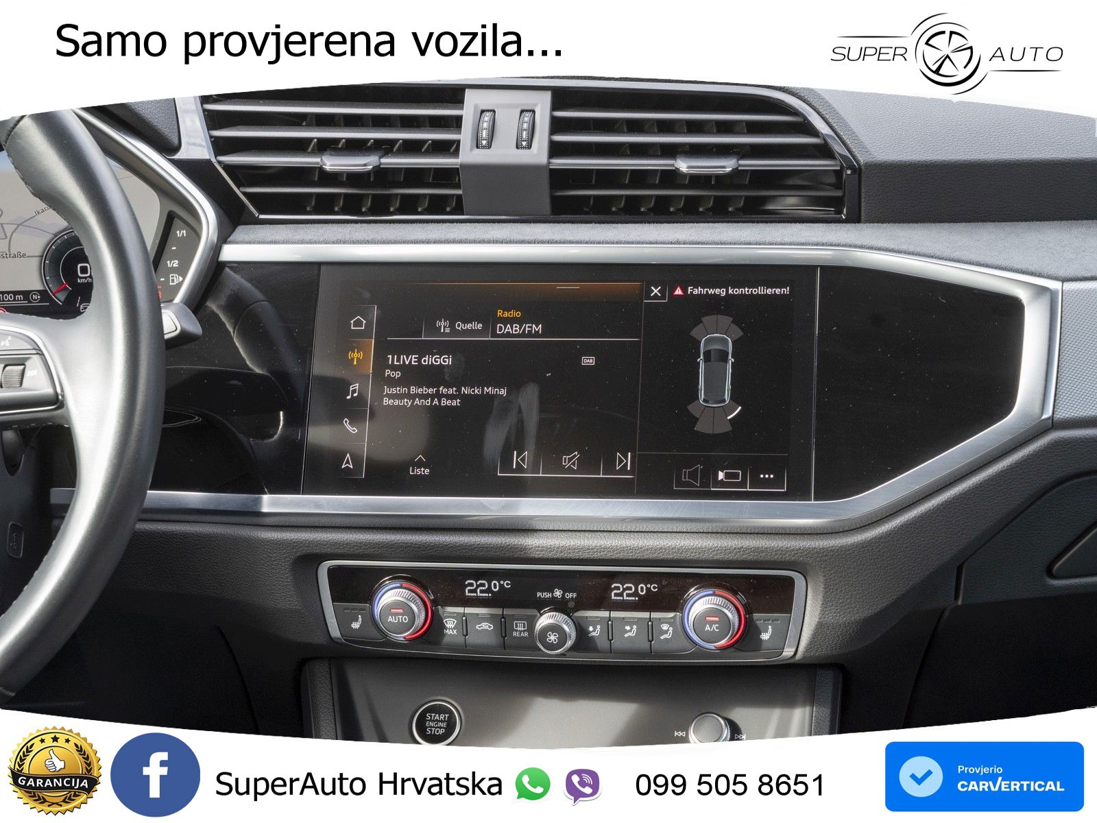 Audi Q3 40 TDI (200 KS) quattro S tronic S line LED+GR SJED+ACC