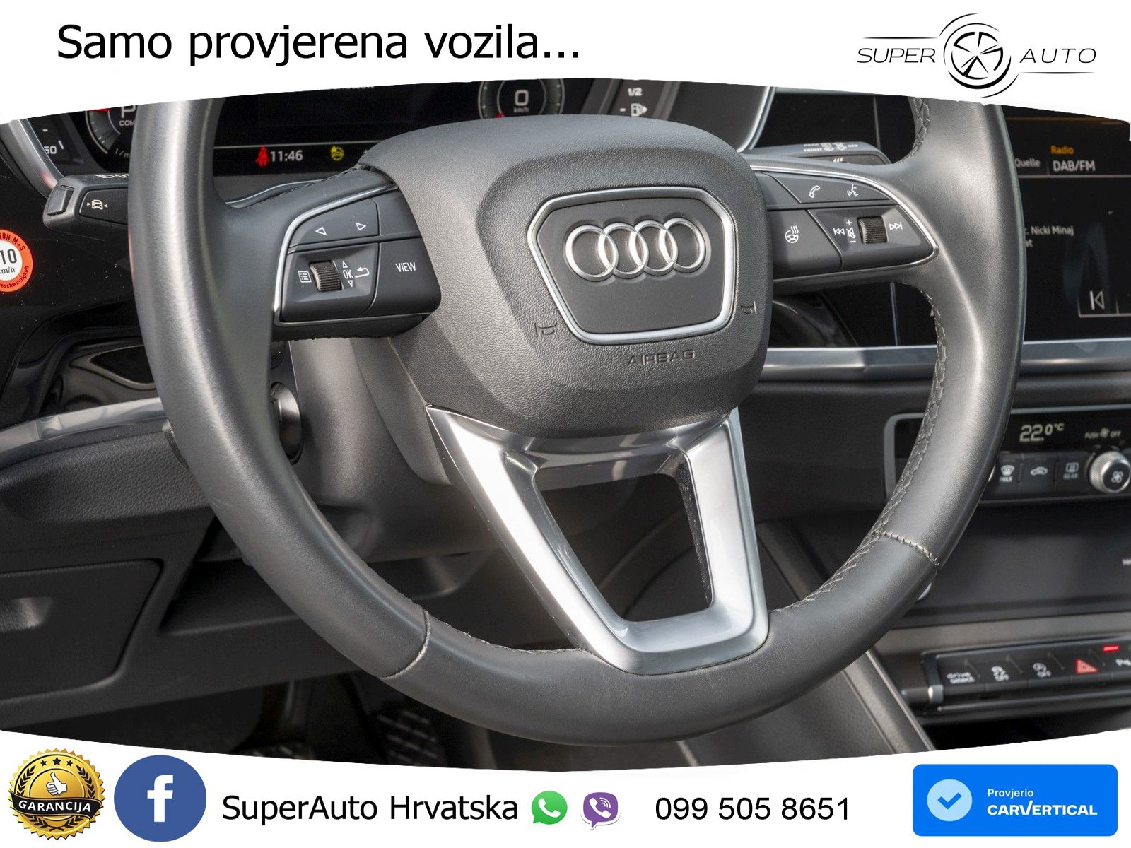 Audi Q3 40 TDI (200 KS) quattro S tronic S line LED+GR SJED+ACC