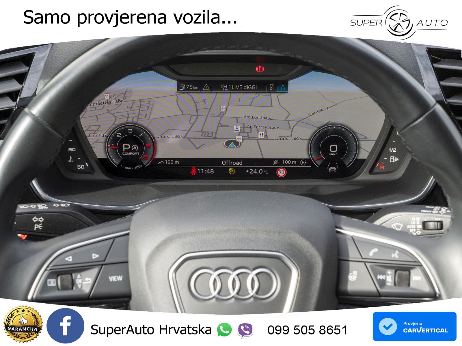 Audi Q3 40 TDI (200 KS) quattro S tronic S line LED+GR SJED+ACC