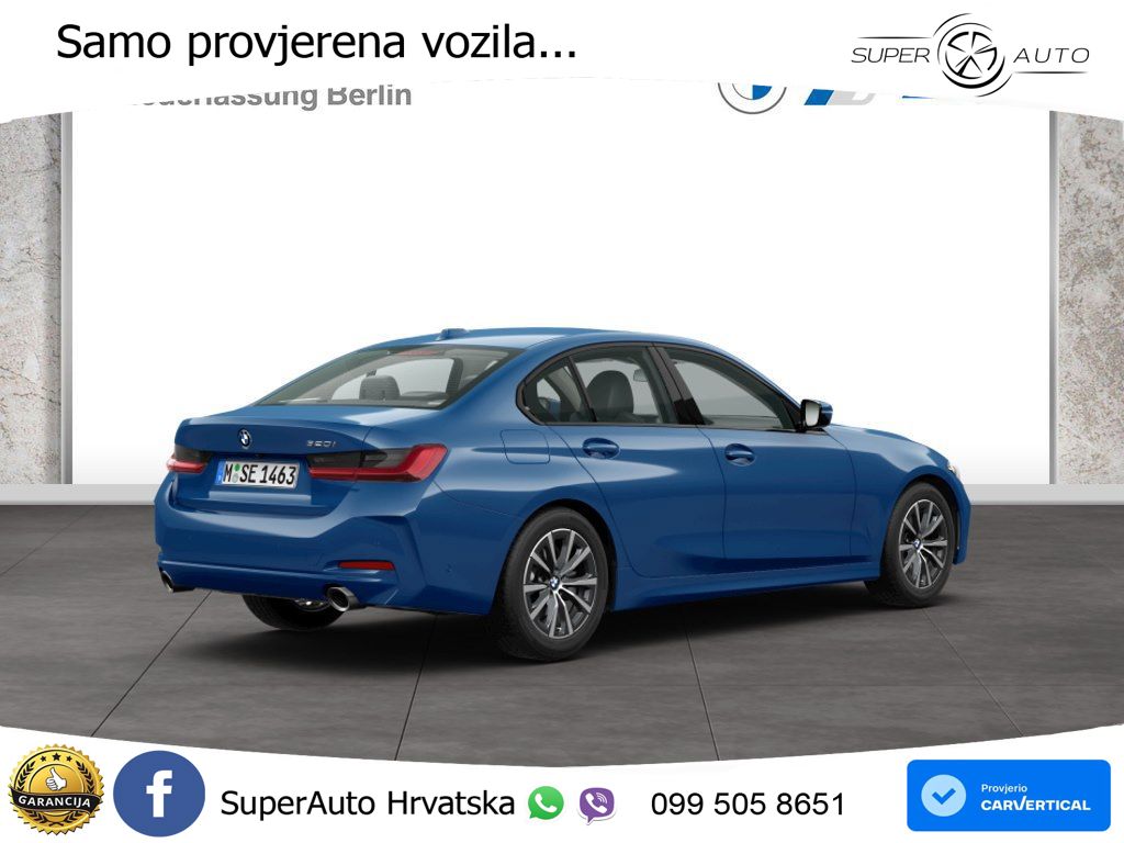BMW 320i (184 KS) Steptronic