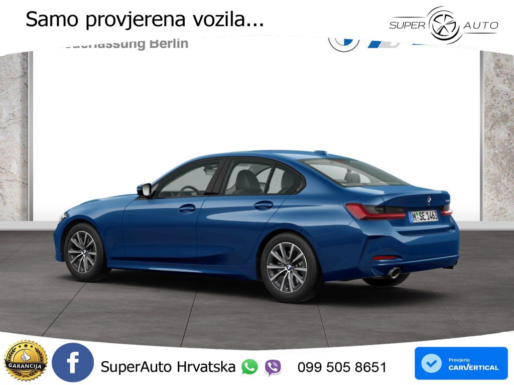 BMW 320i (184 KS) Steptronic