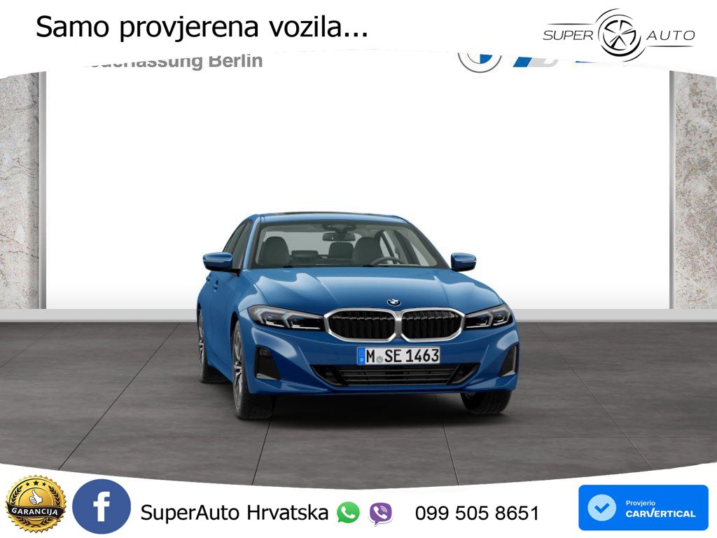 BMW 320i (184 KS) Steptronic