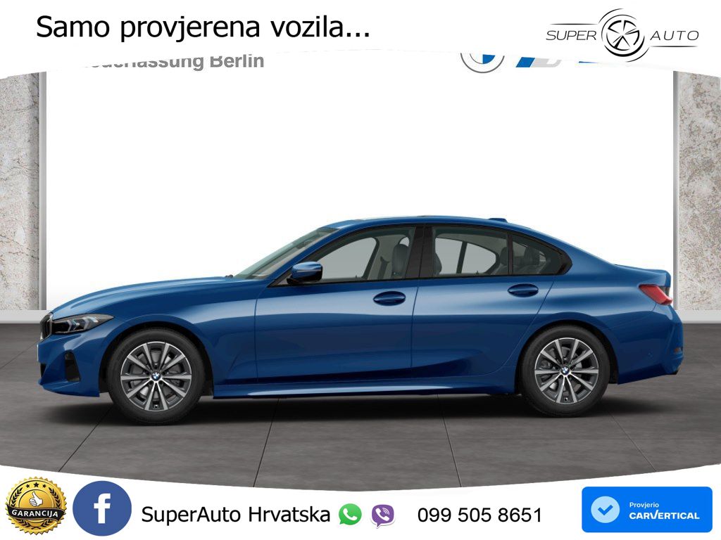 BMW 320i (184 KS) Steptronic