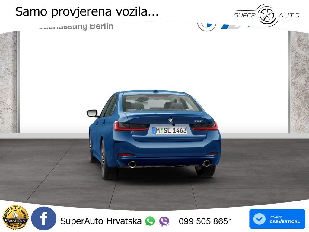 BMW 320i (184 KS) Steptronic