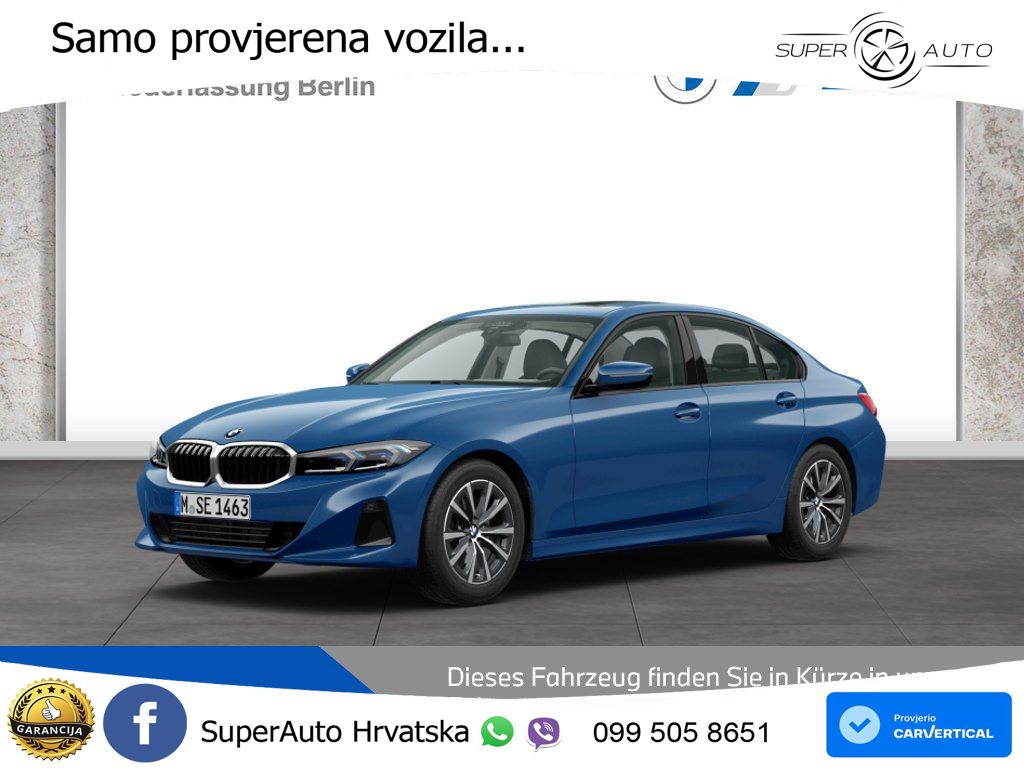 BMW 320i (184 KS) Steptronic
