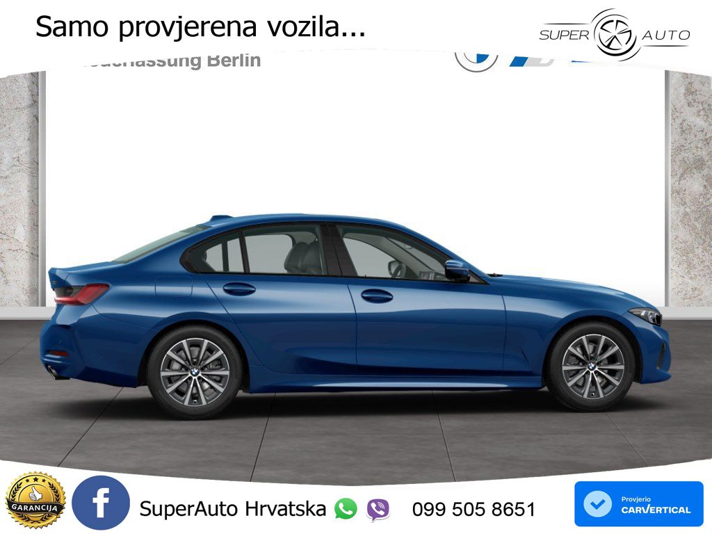 BMW 320i (184 KS) Steptronic