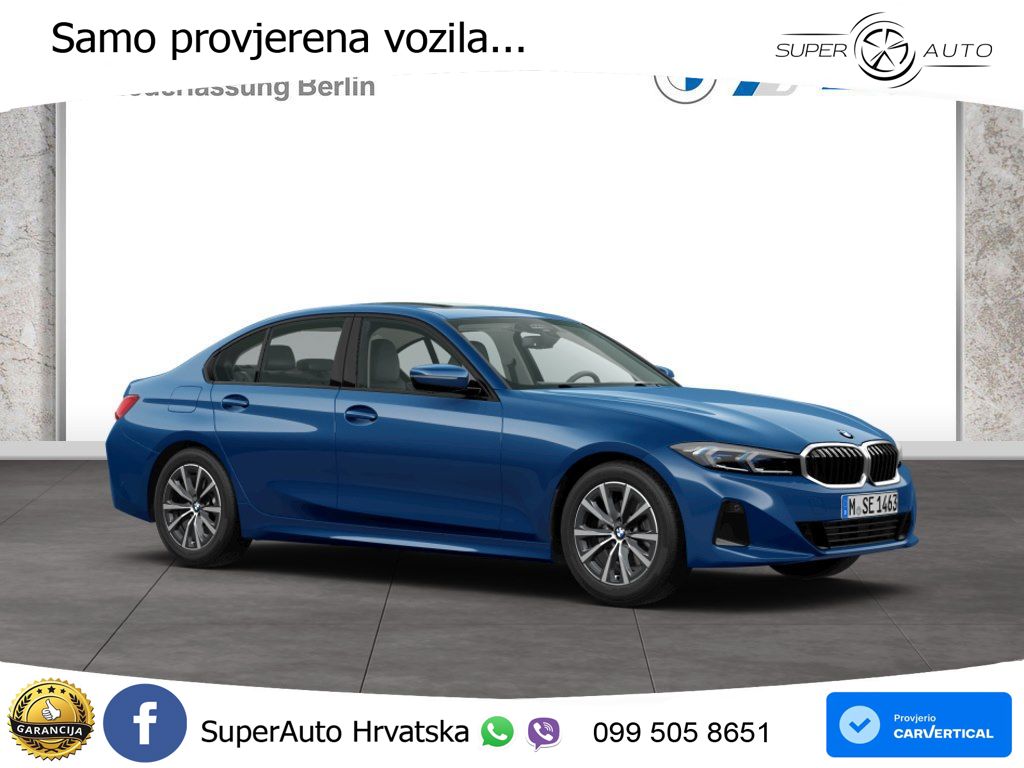BMW 320i (184 KS) Steptronic