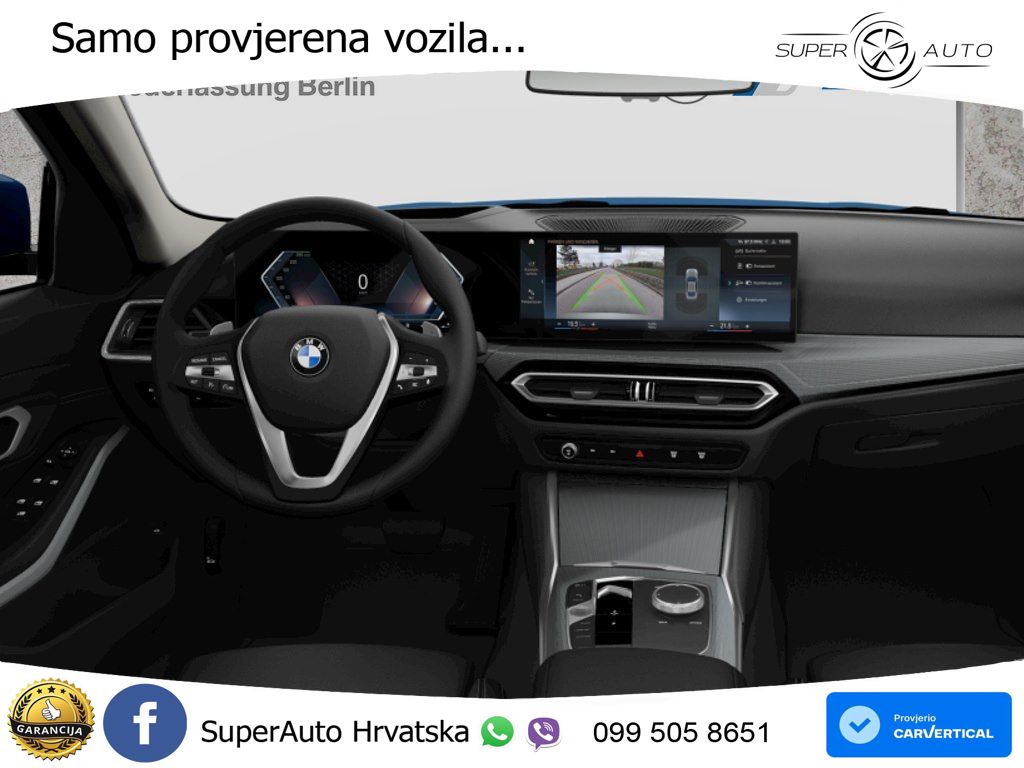 BMW 320i (184 KS) Steptronic