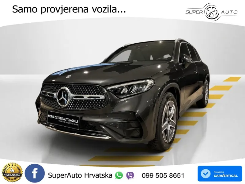 Mercedes GLC 300d (269 KS) 4MATIC 9G-TRONIC AMG LED+GR SJED+ACC