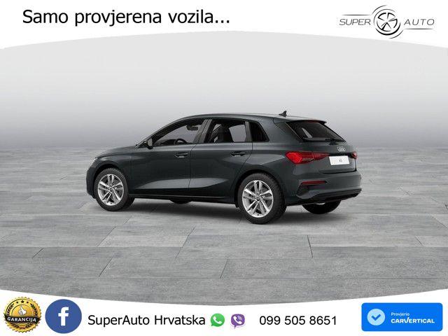 Audi A3 30 TDI (116 KS) S tronic
