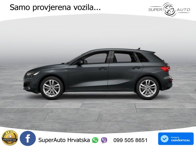 Audi A3 30 TDI (116 KS) S tronic