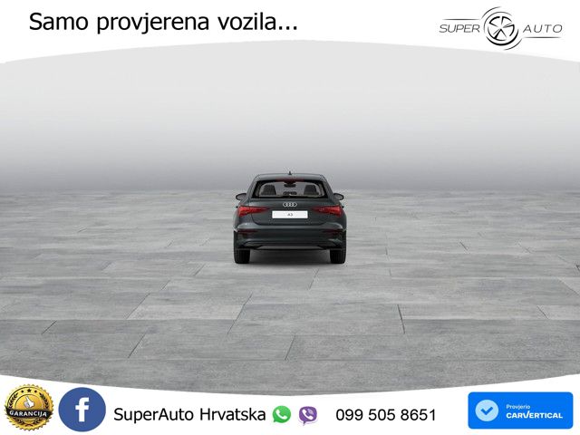 Audi A3 30 TDI (116 KS) S tronic