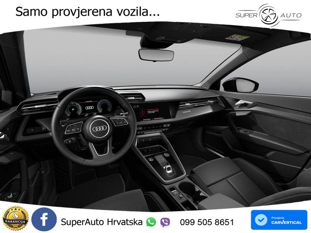 Audi A3 30 TDI (116 KS) S tronic