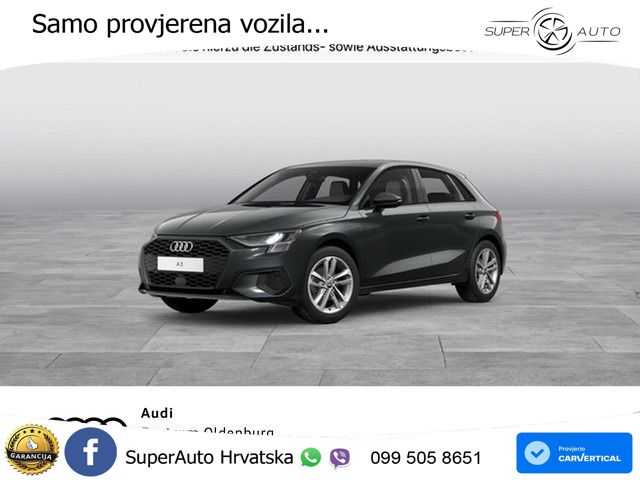 Audi A3 30 TDI (116 KS) S tronic