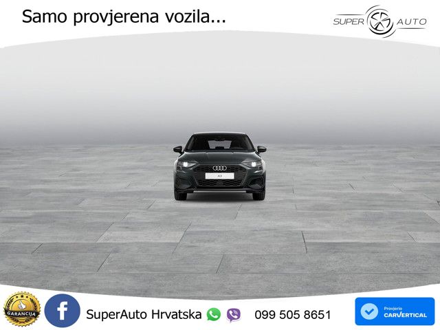 Audi A3 30 TDI (116 KS) S tronic