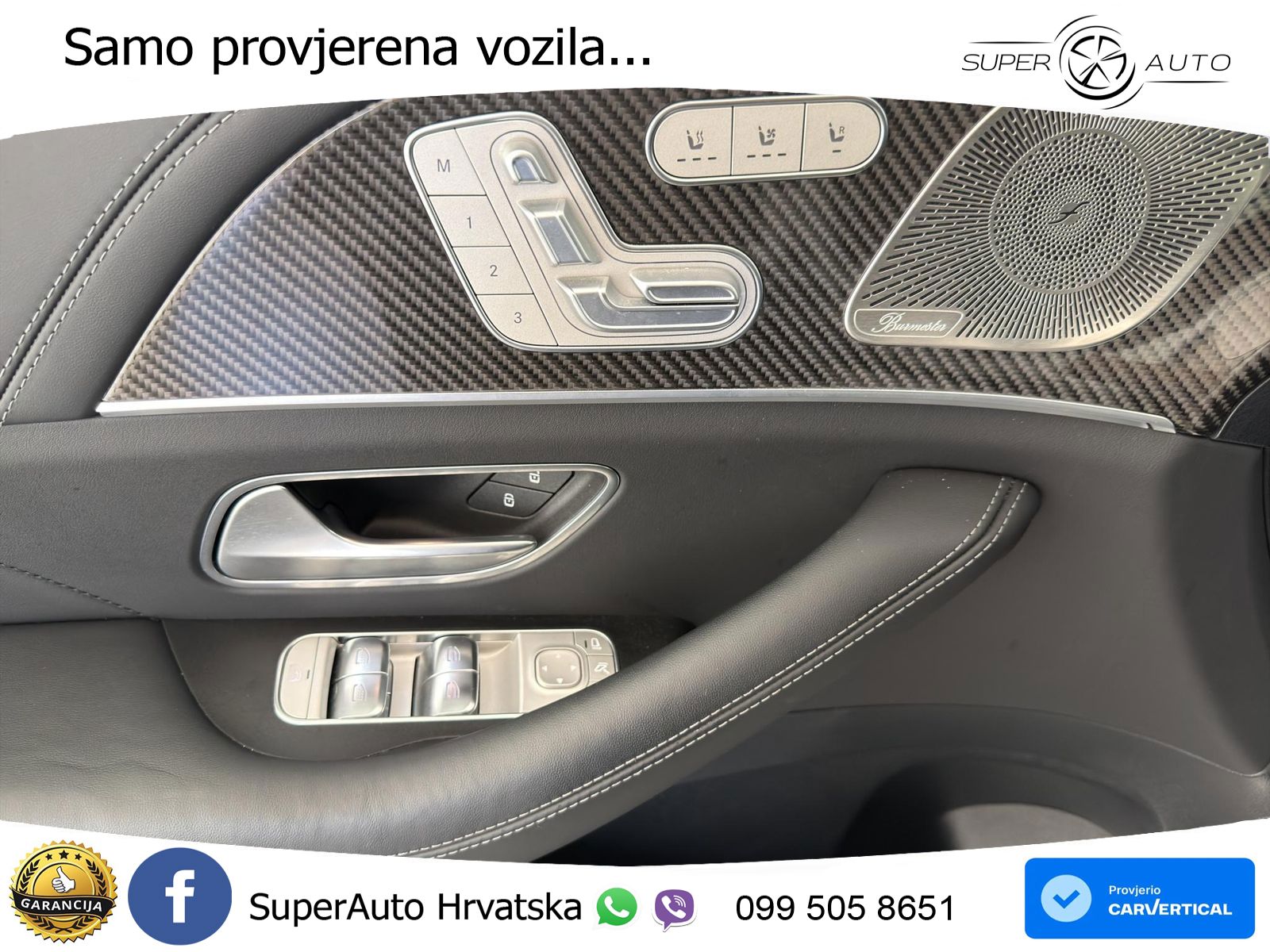 Mercedes-Benz GLS AMG GLS 63 V8 EQ Boost 4MATIC+ AMG SPEEDSHIFT TCT 9G ACC+HEAD+4xGR SJED+360+PANO